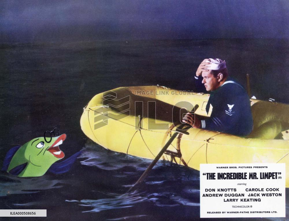 INCREDIBLE MR LIMPET