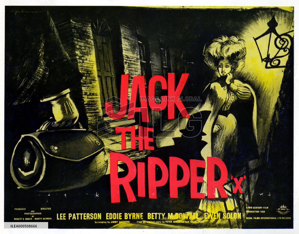 JACK THE RIPPER (BRITISH 1959)   DIRECTED BY ROBERT S BAKER