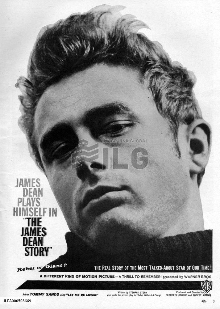THE JAMES DEAN STORY