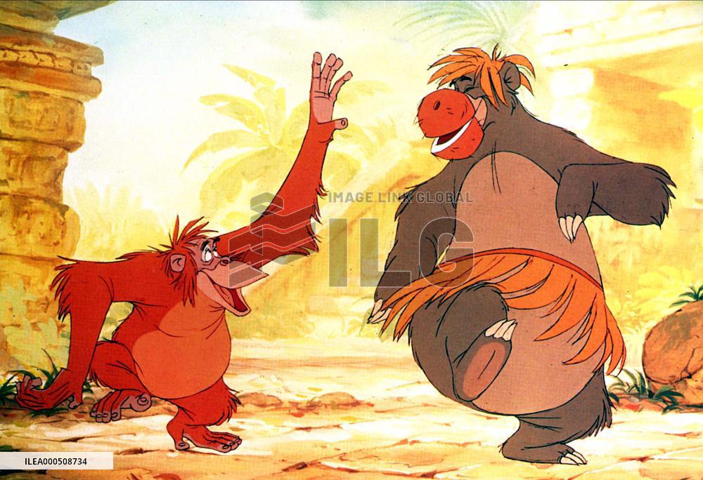 THE JUNGLE BOOK (US1967) YOU MUST CREDIT: WALT DISNEY ANIMAT