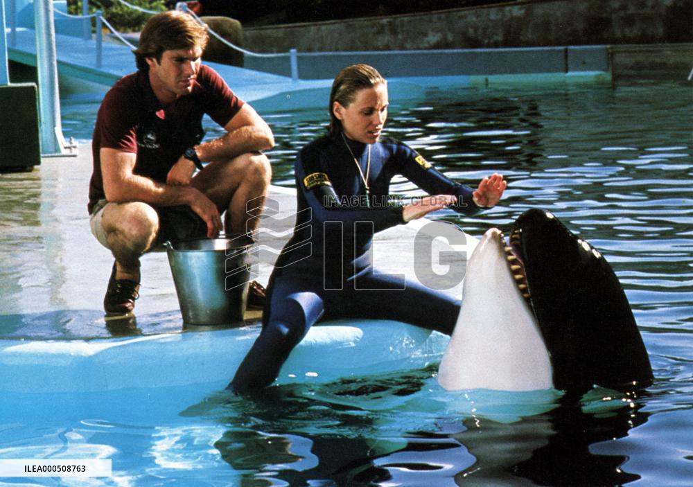 JAWS 3-D (US1983) DENNIS QUAID, BESS ARMSTONG