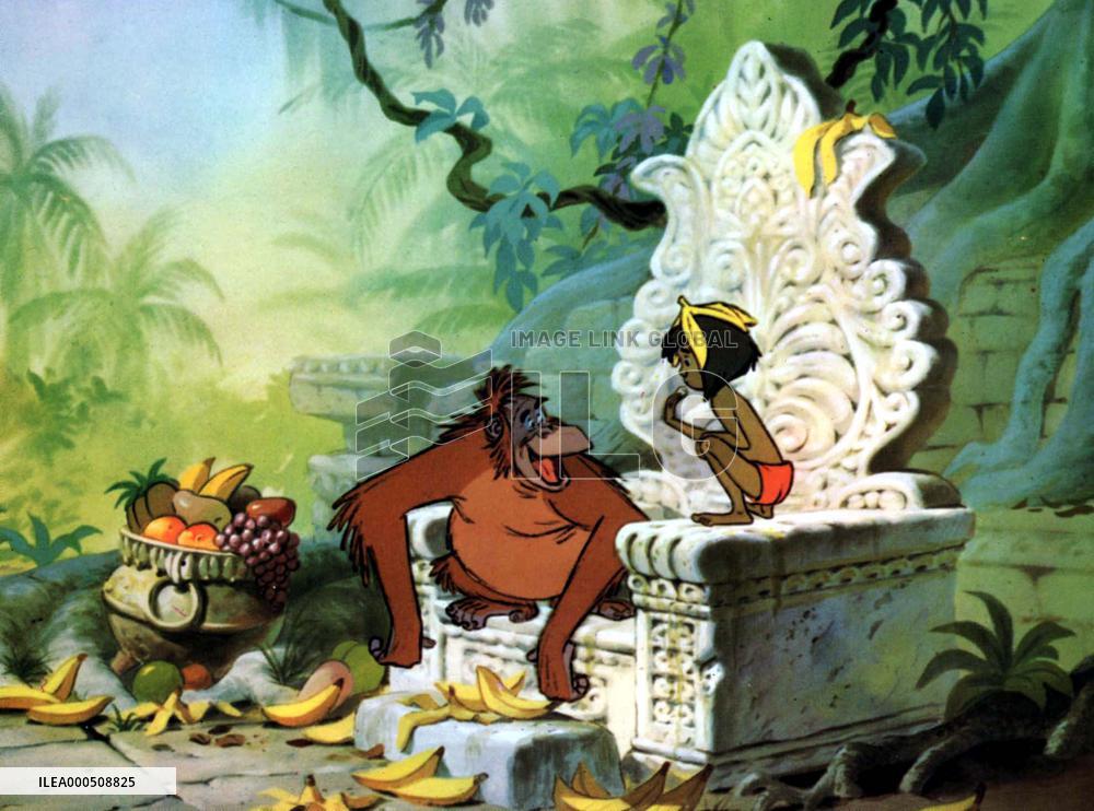 THE JUNGLE BOOK (US1967) YOU MUST CREDIT: WALT DISNEY ANIMAT