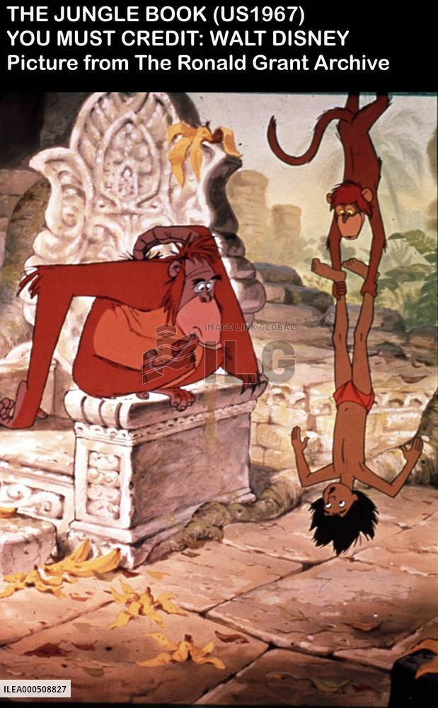 THE JUNGLE BOOK (US1967) YOU MUST CREDIT: WALT DISNEY ANIMAT