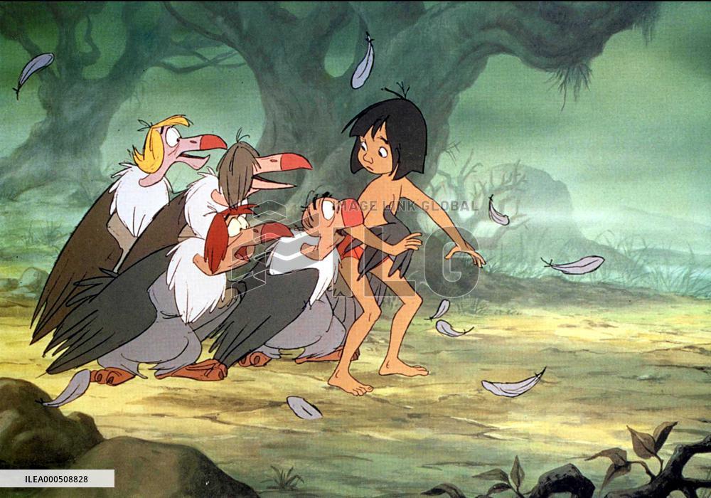 THE JUNGLE BOOK (US1967) YOU MUST CREDIT: WALT DISNEY ANIMAT