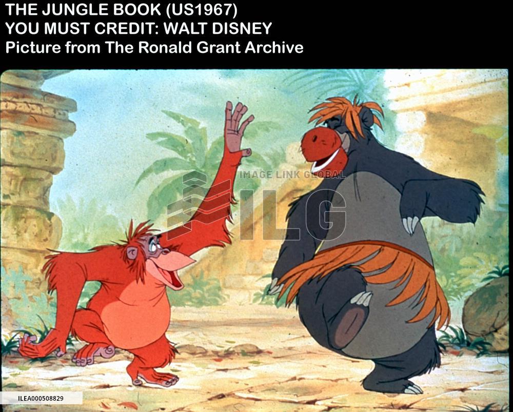 THE JUNGLE BOOK (US1967) YOU MUST CREDIT: WALT DISNEY ANIMAT