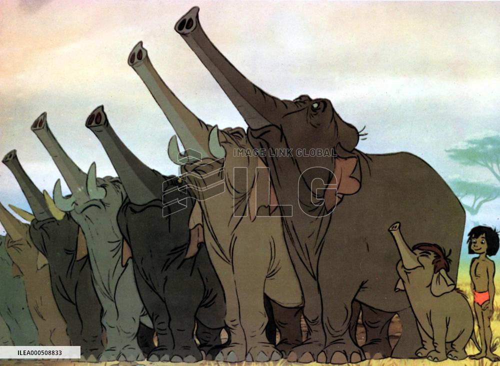 THE JUNGLE BOOK (US1967) YOU MUST CREDIT: WALT DISNEY ANIMAT