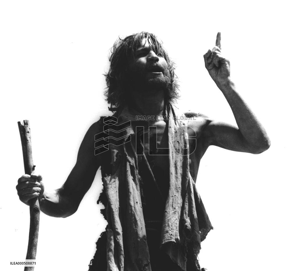 JESUS OF NAZARETH (IT/UK 1977) MICHAEL YORK as John the Bapt