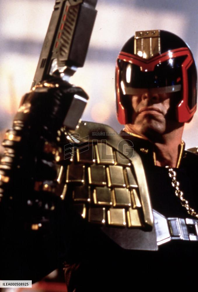 JUDGE DREDD
