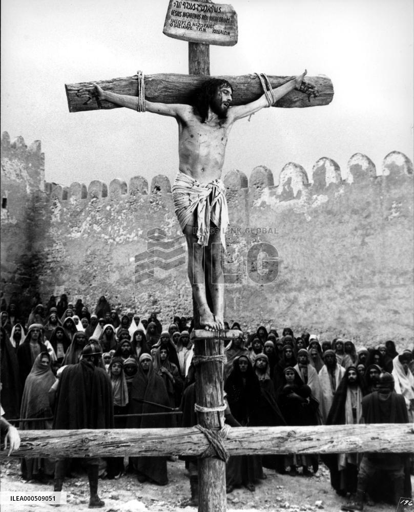 JESUS OF NAZARETH (UK'IT 1977 TV SERIES) CARLTON ROBERT POWE