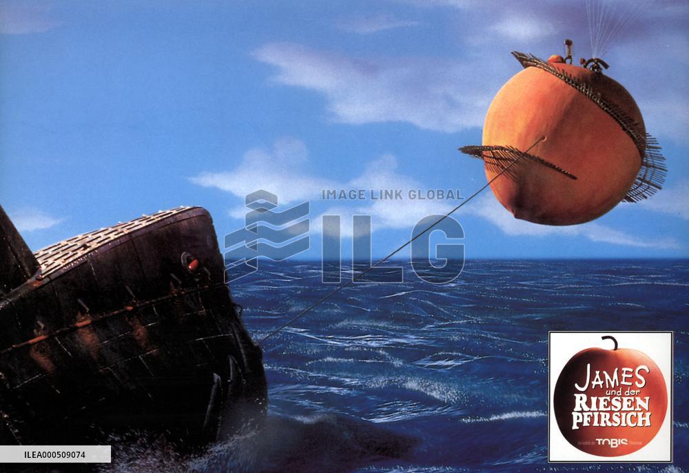 JAMES AND THE GIANT PEACH