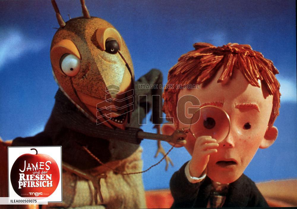 JAMES AND THE GIANT PEACH