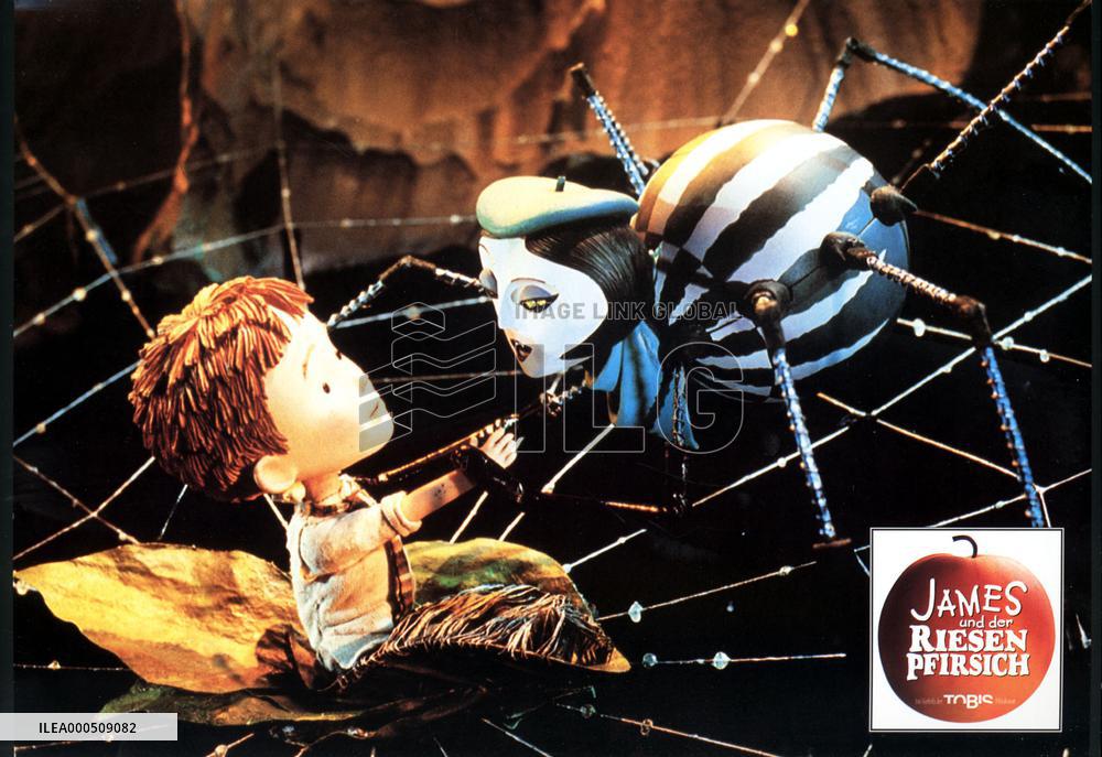 JAMES AND THE GIANT PEACH