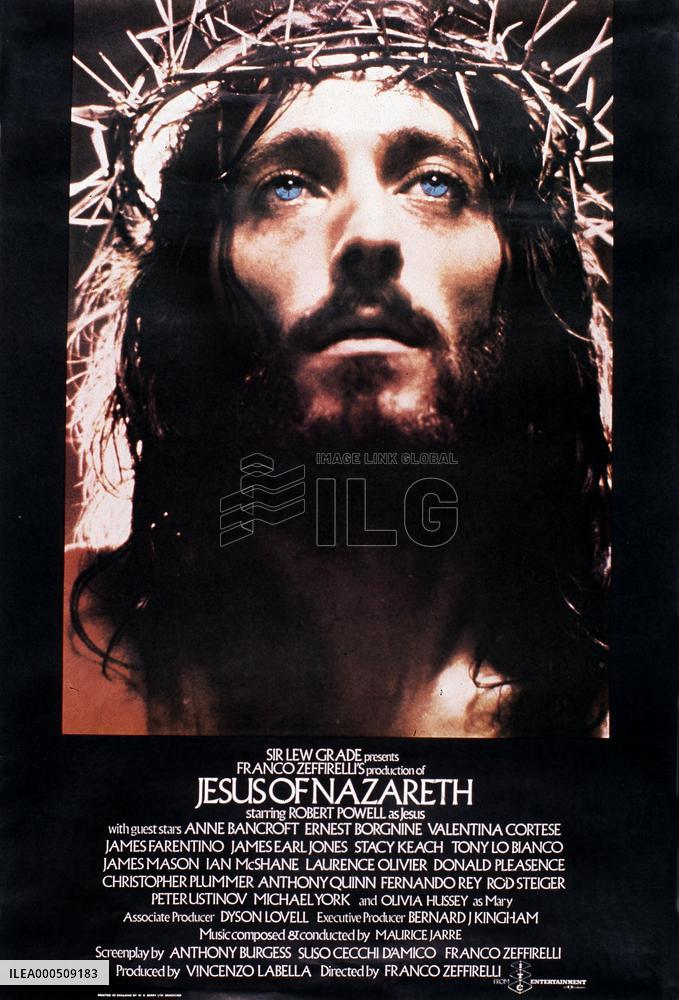 JESUS OF NAZARETH (US/IT 1977) ROBERT POWELL