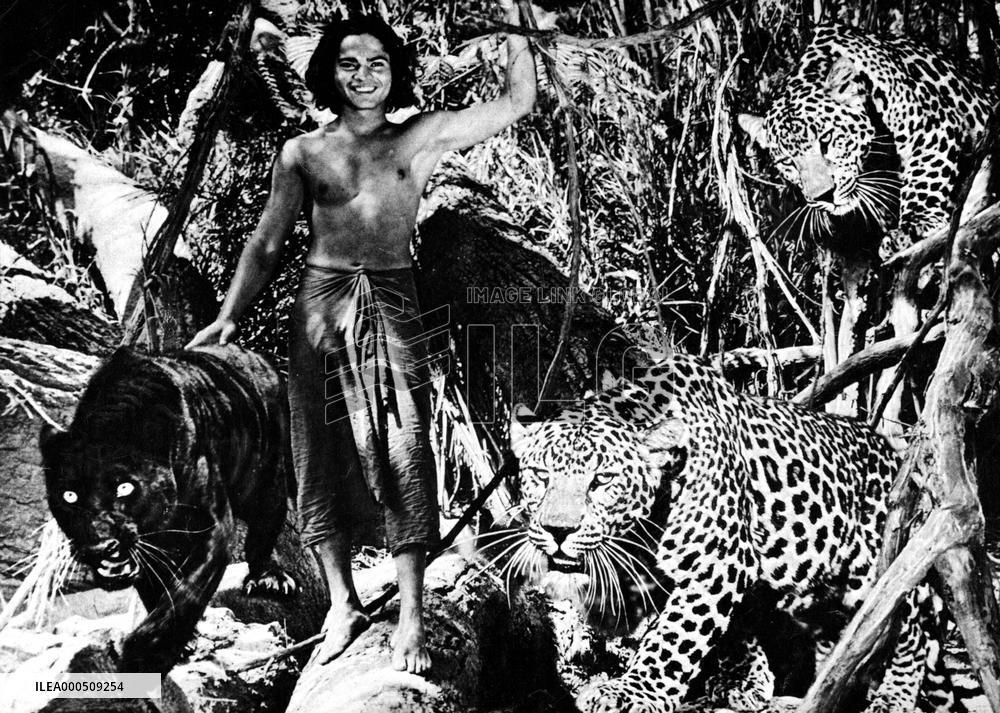 JUNGLE BOOK (US1942) SABU AS MOWGLI