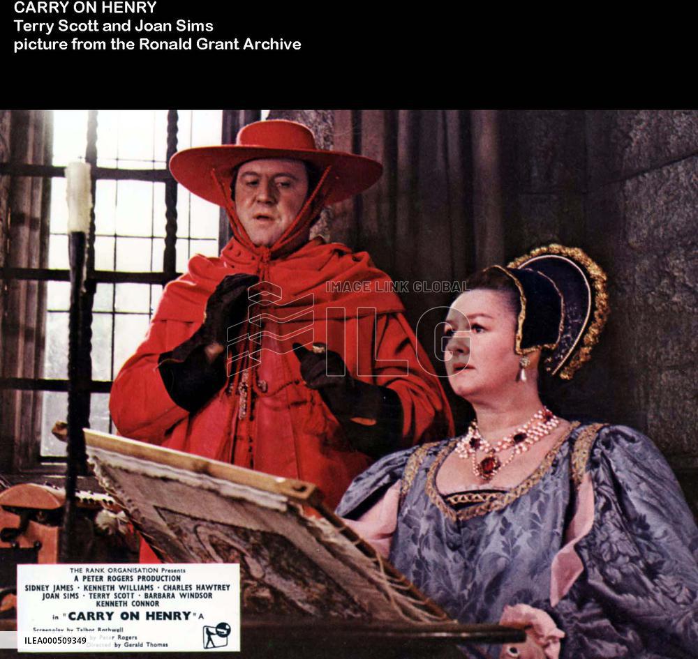CARRY ON HENRY