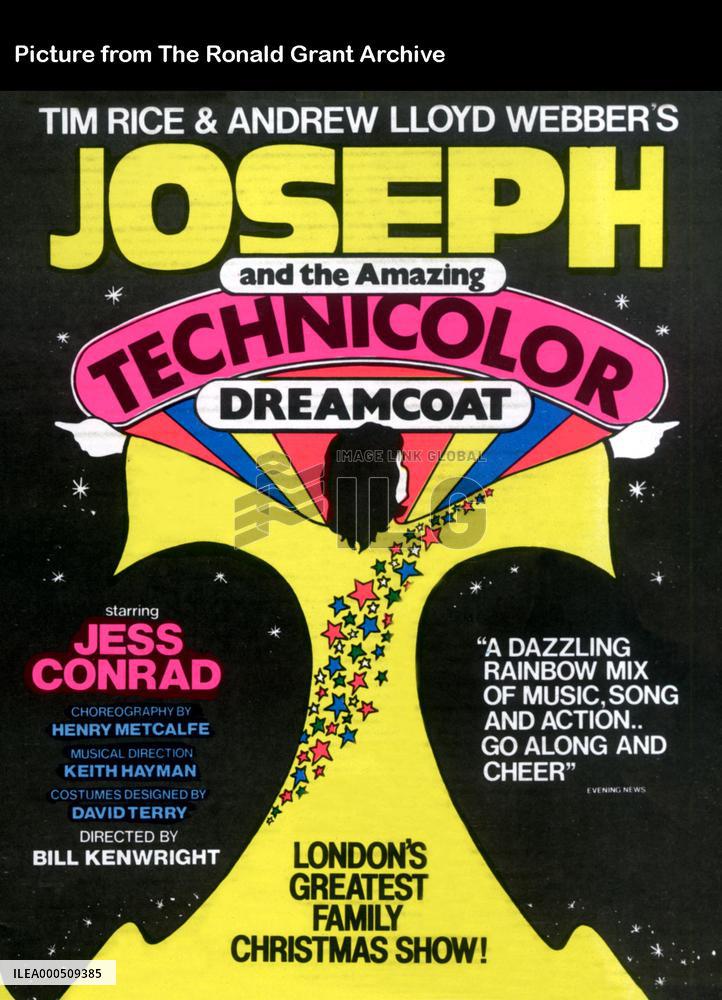 JOSEPH AND THE AMAZING TECHNICOLOR DREAMCOAT