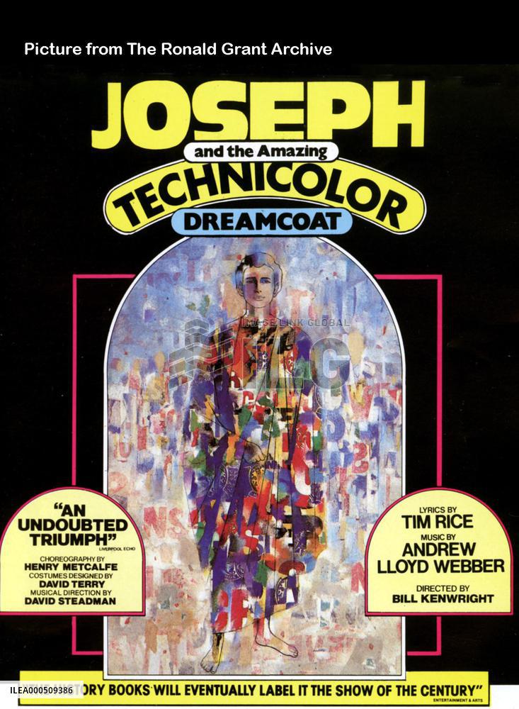 JOSEPH AND THE AMAZING TECHNICOLOR DREAMCOAT