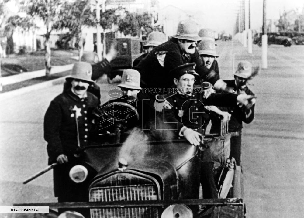 THE KEYSTONE KOPS