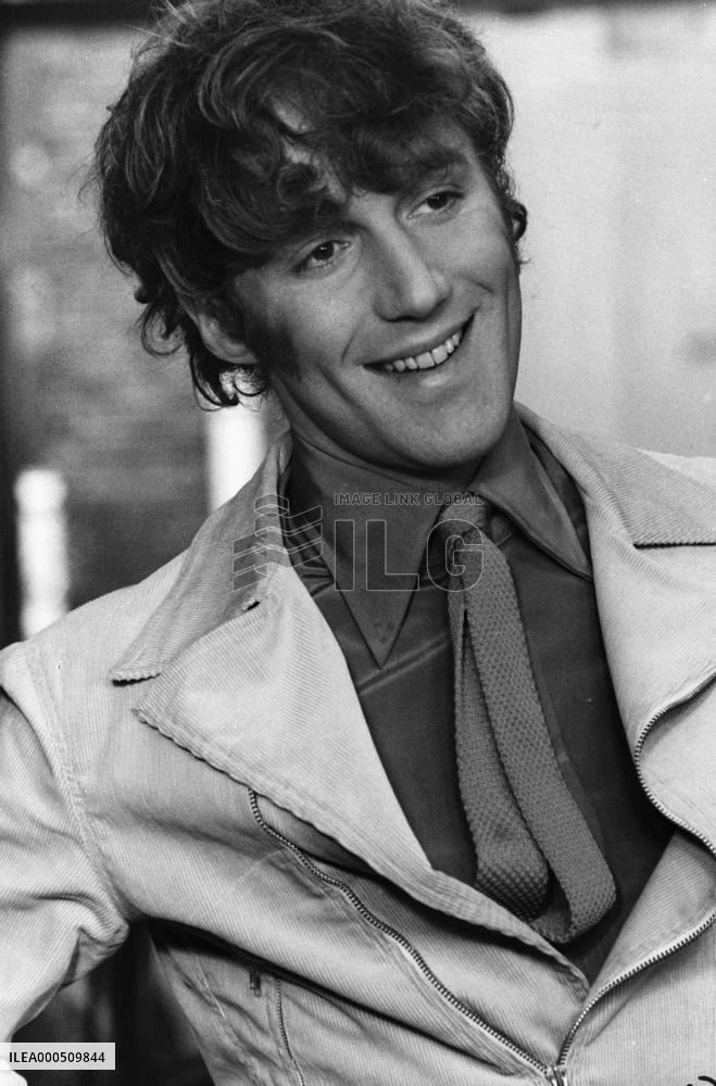 ALEXIS KANNER CIRCA 1970