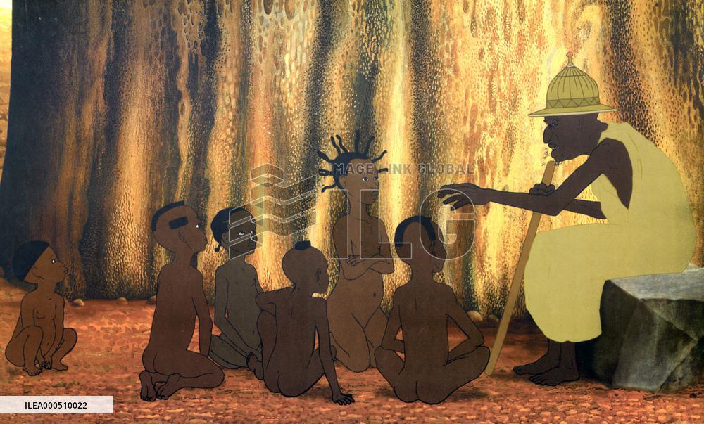 Kirikou et la sorcière (FR/ BELG/LUX 1998) Kirikou et l