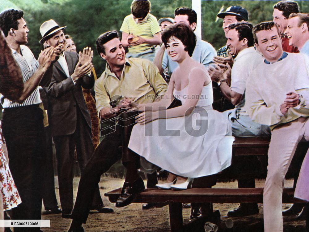 KID GALAHAD (US1962) ELVIS PRESLEY, JOAN BLACKMAN