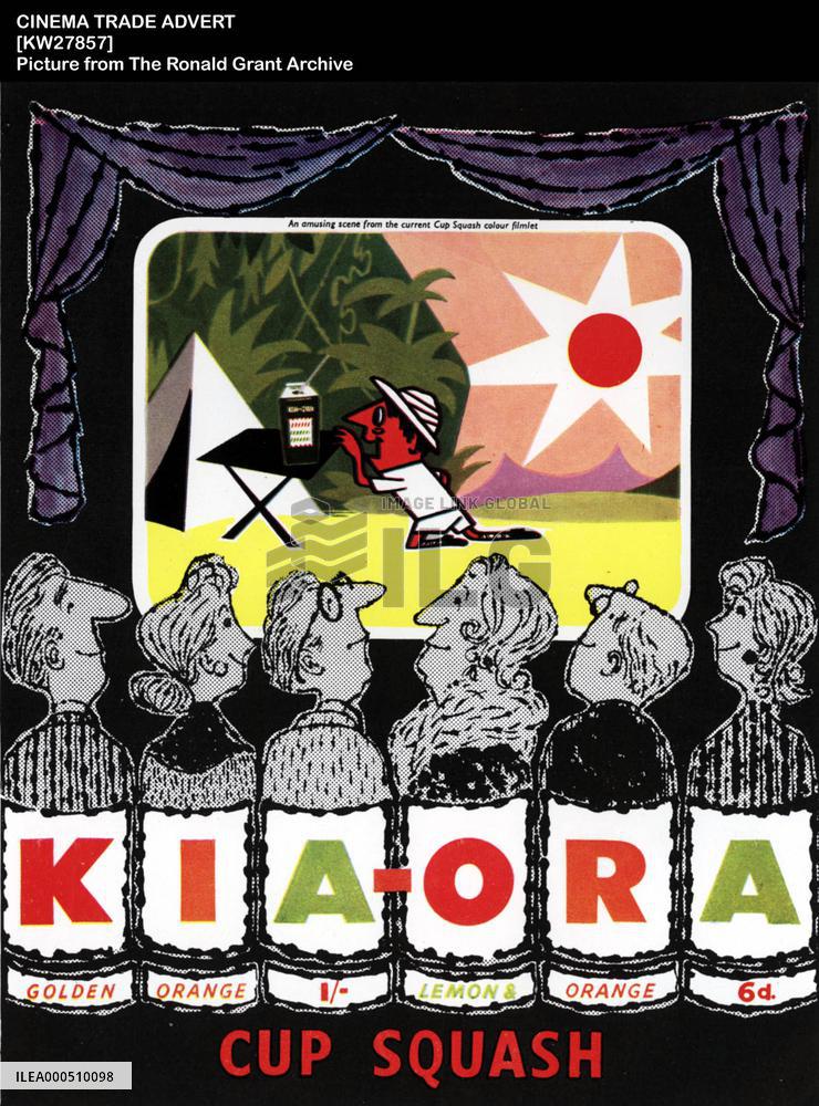 KIA-ORA ADVERTISEMENT