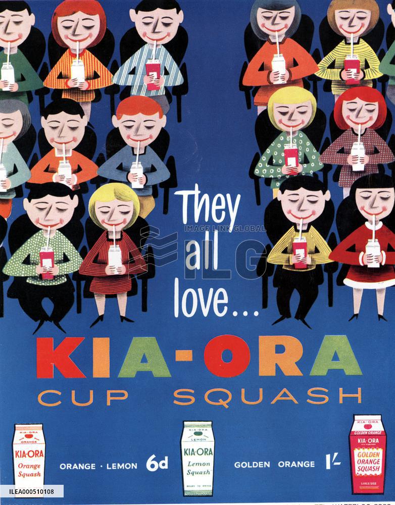 KIA-ORA ADVERTISEMENT