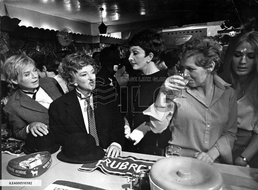 THE KILLING OF SISTER GEORGE