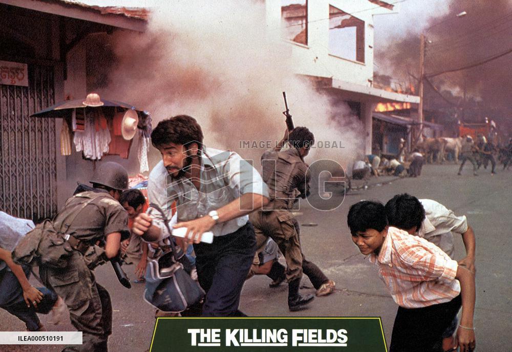 THE KILLING FIELDS (BR/FR/KHMER 1984) SAM WATERSTON