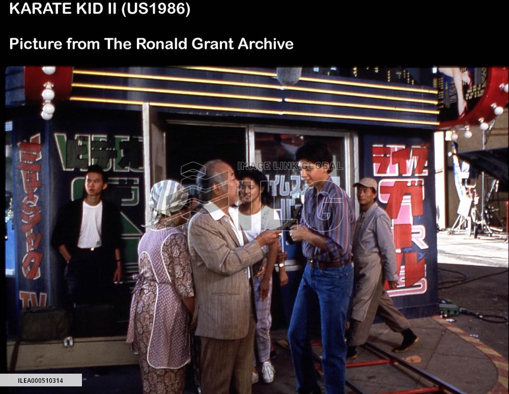 KARATE KID 2