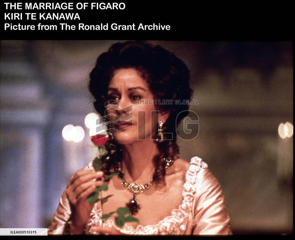 THE MARRIAGE OF FIGARO  KIRI TE KANAWA