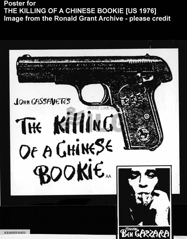 THE KILLING OF A CHINESE BOOKIE