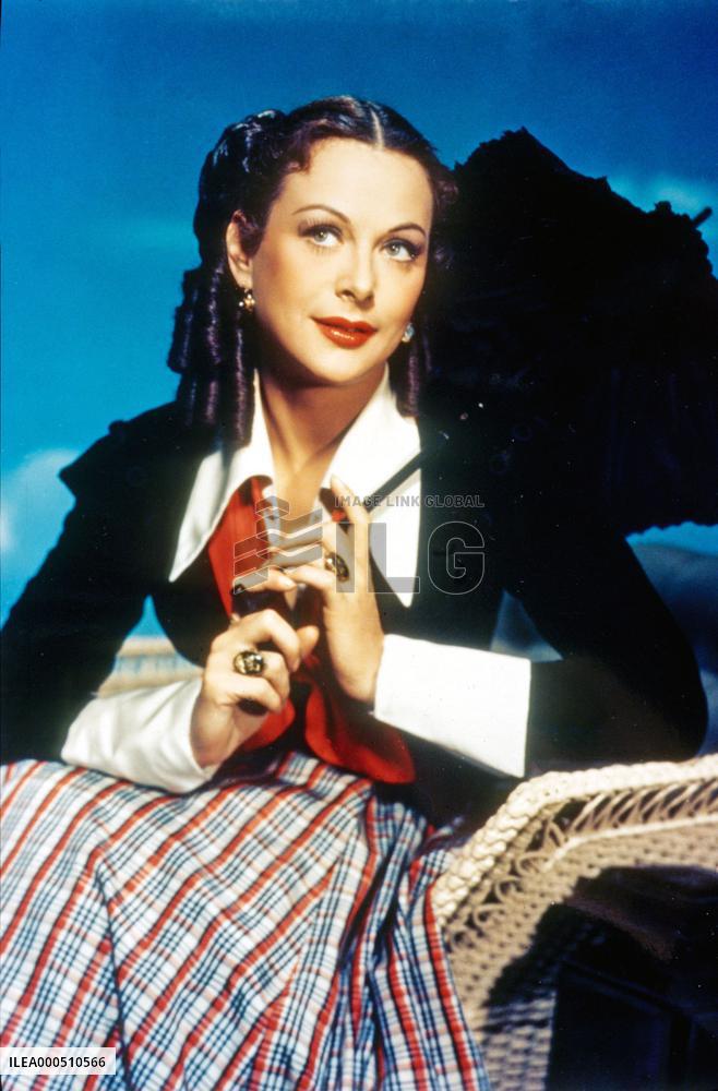 HEDDY LAMARR