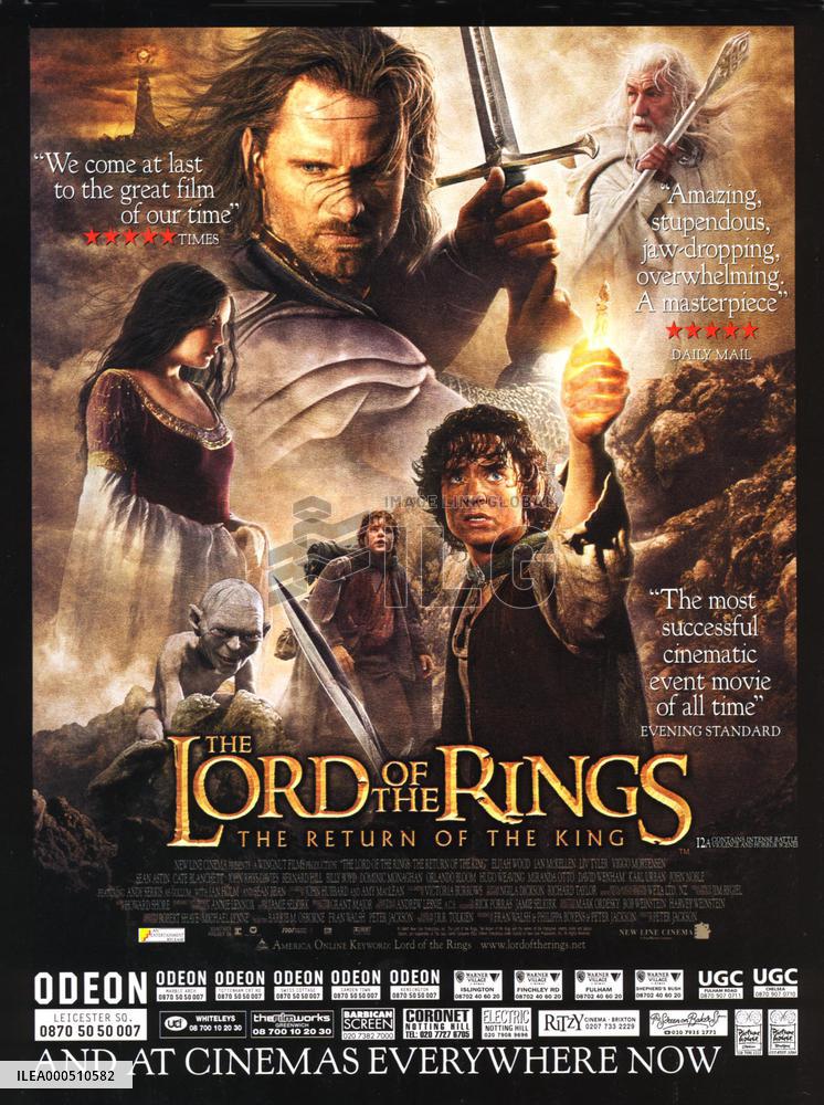 THE LORD OF THE RINGS: THE RETURN OF THE KING (US/NZ/GER 200