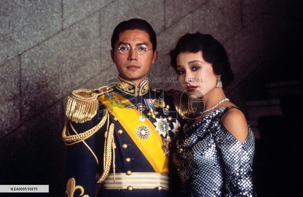 THE LAST EMPEROR (HK/FR/IT/UK 1987) JOHN LONE, JOAN CHEN Pic