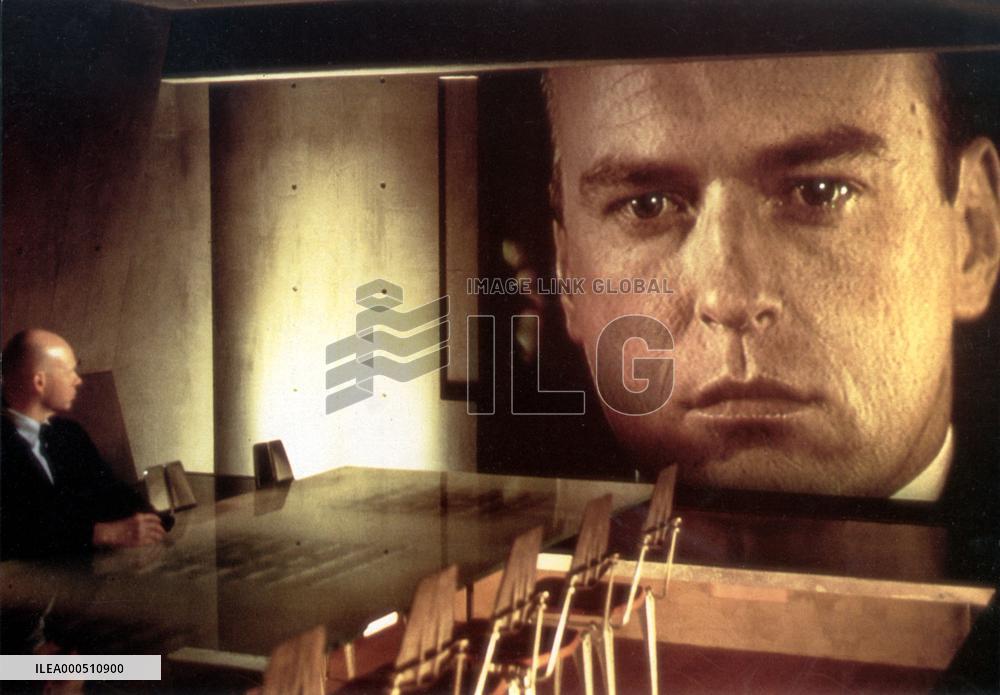 THE LAWNMOWER MAN (US/UK 1992) NEW LINE CINEMA
