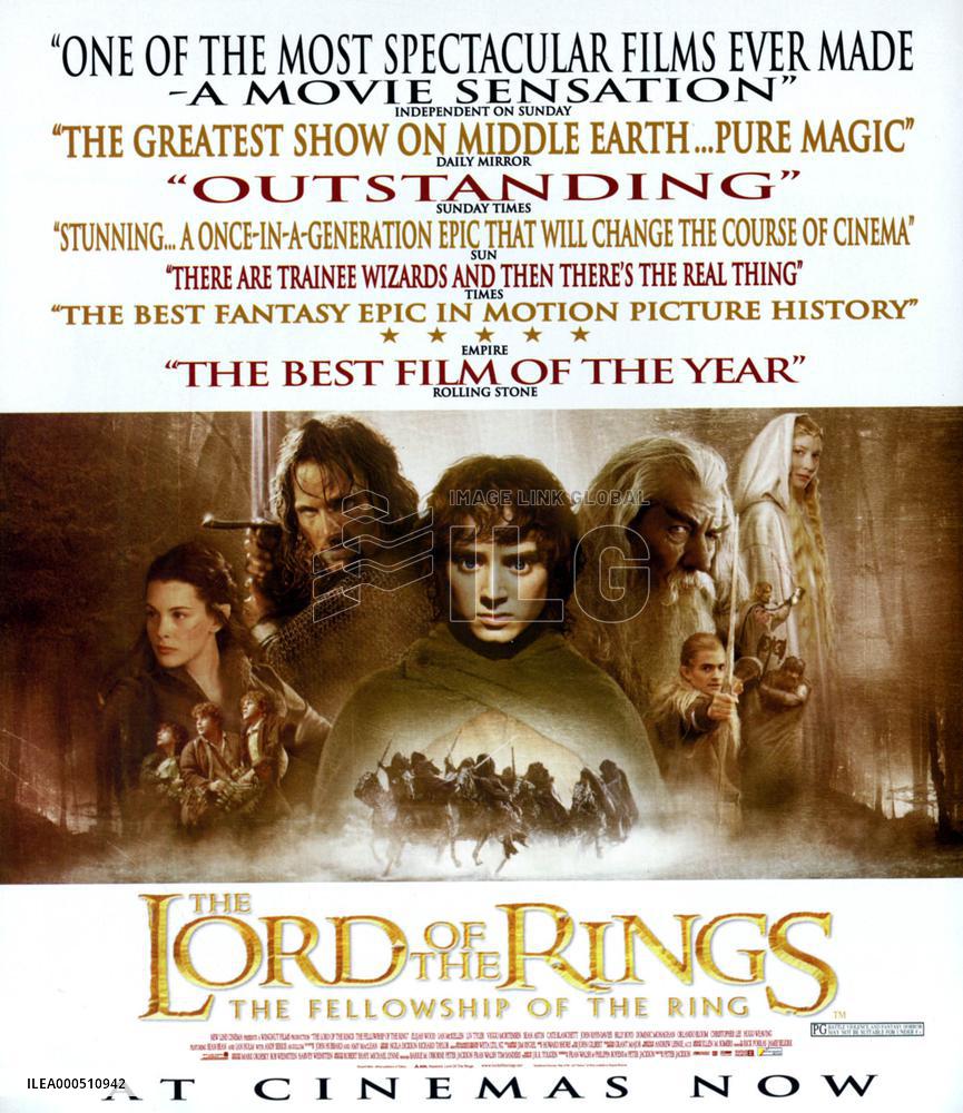 THE LORD OF THE RINGS: THE FELLOWSHIP OF THE RING (US/NZ2001