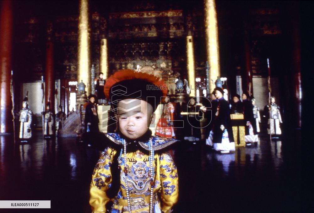 THE LAST EMPEROR (UK/FR/IT 1987)  Picture from the Ronald Gr