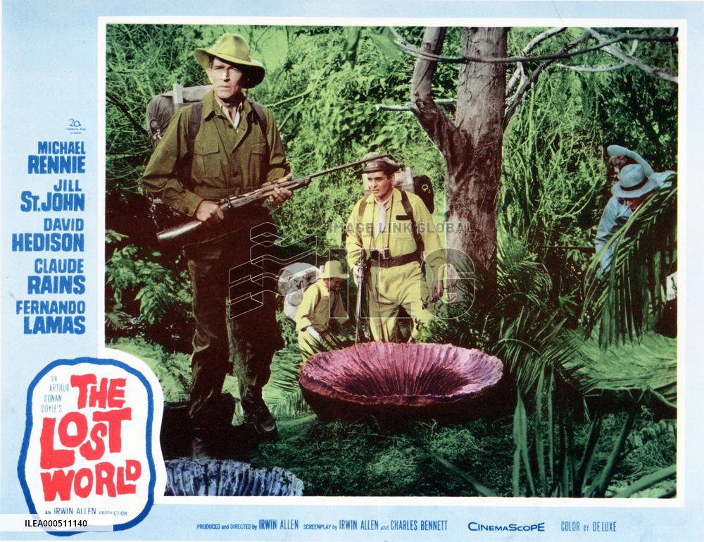 THE LOST WORLD