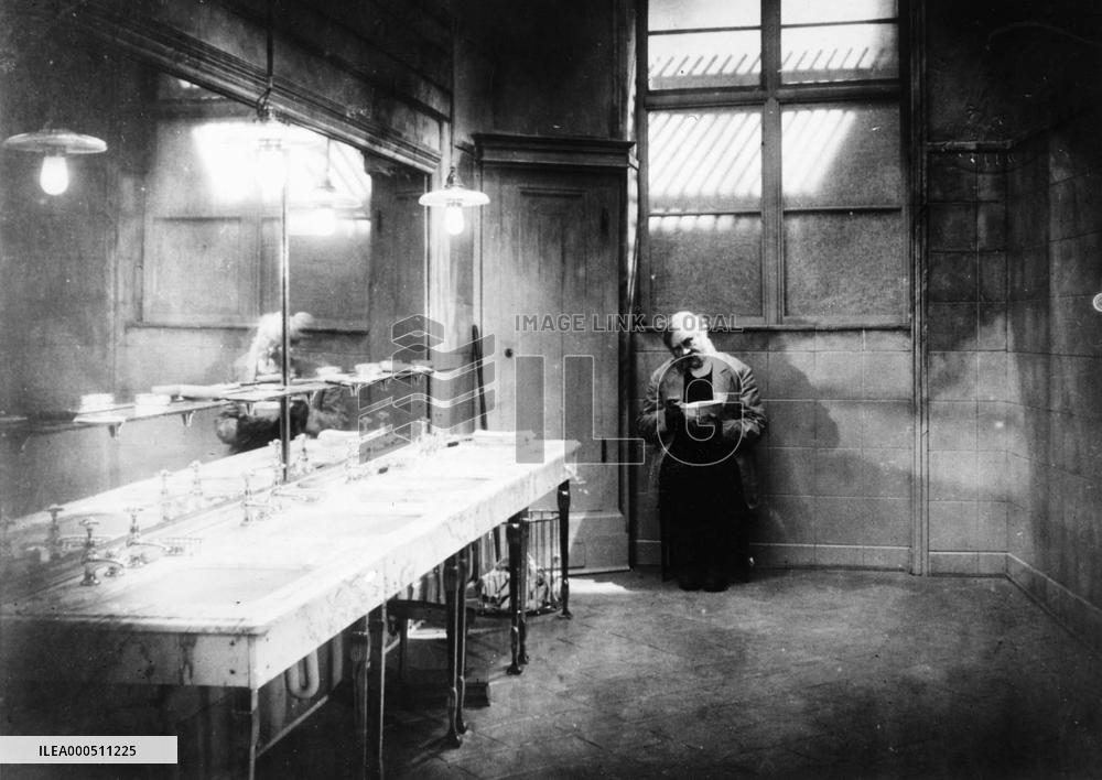 DER LETZTE MANN (GER 1924) aka THE LAST LAUGH EMIL JANNINGS