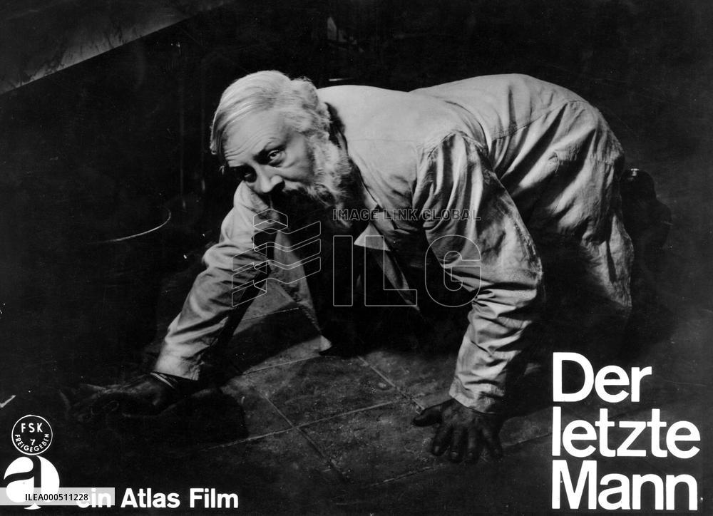 DER LETZTE MANN (GER 1924) aka THE LAST LAUGH EMIL JANNINGS