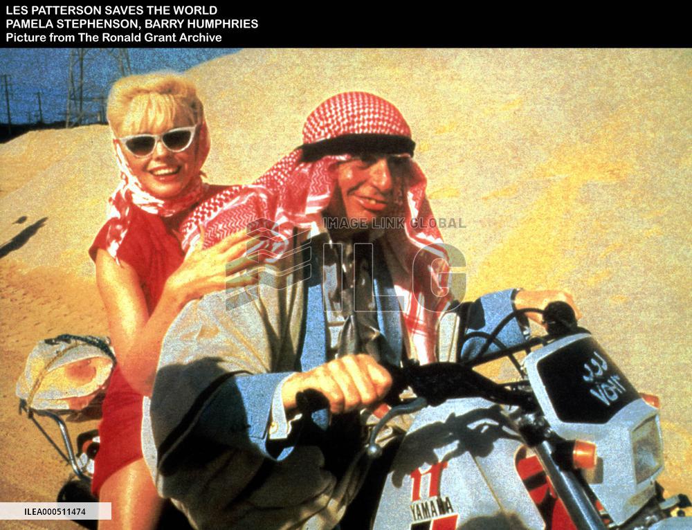 LES PATTERSON SAVES THE WORLD