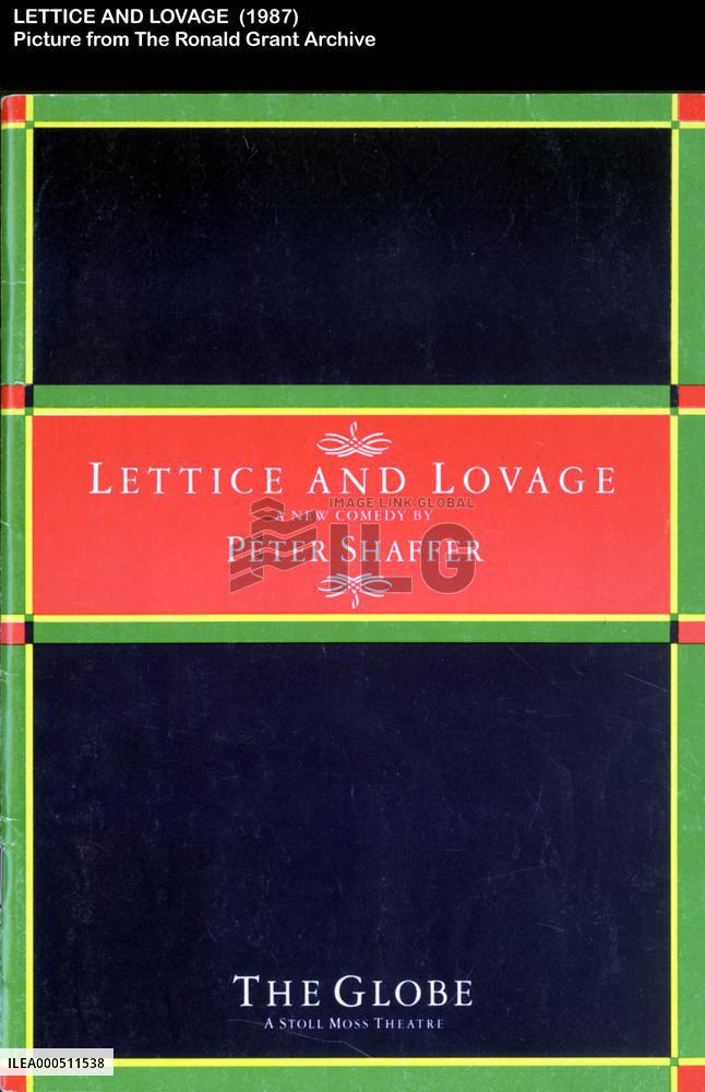 LETTICE AND LOVAGE