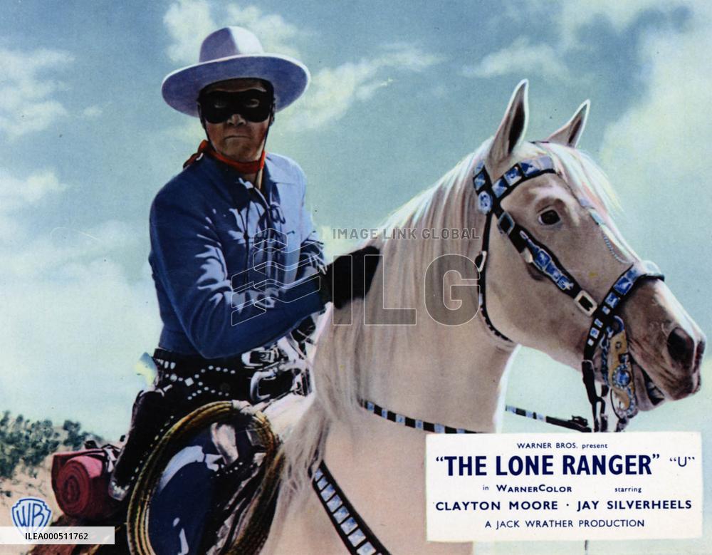 THE LONE RANGER