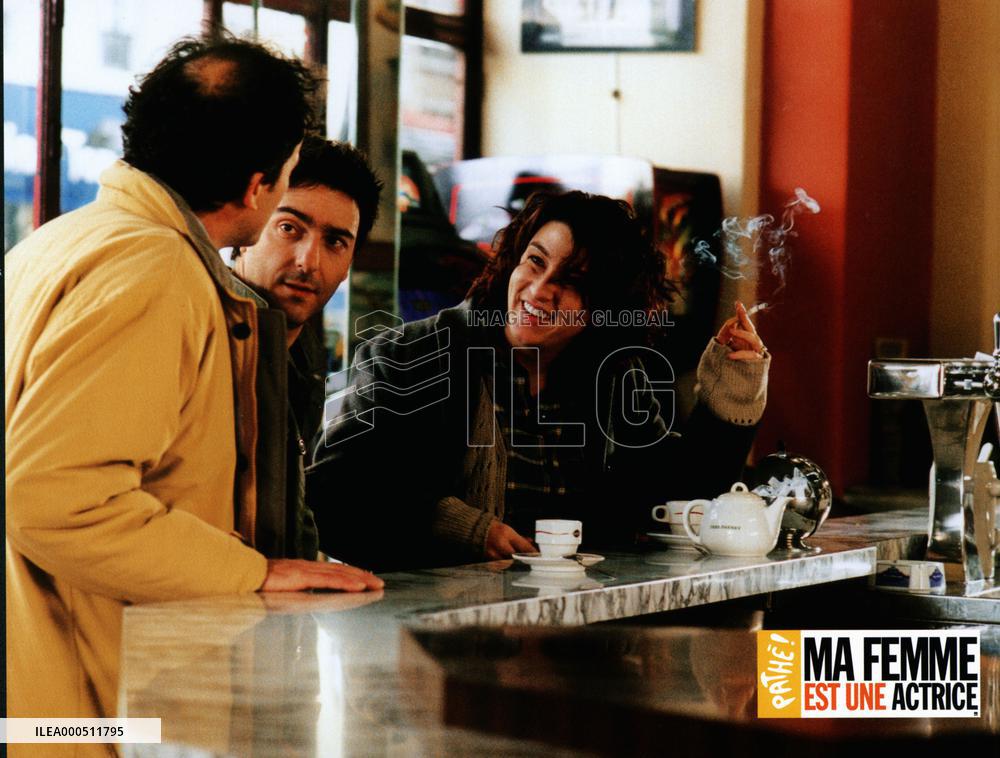 MA FEMME EST UNE ACTRICE