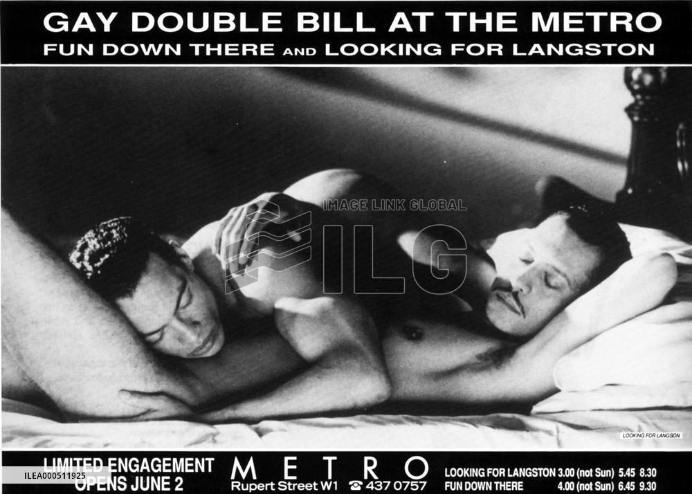 LEAFLET FOR THE METRO CINEMA RUPERT STREET LONDON PICTURE FR