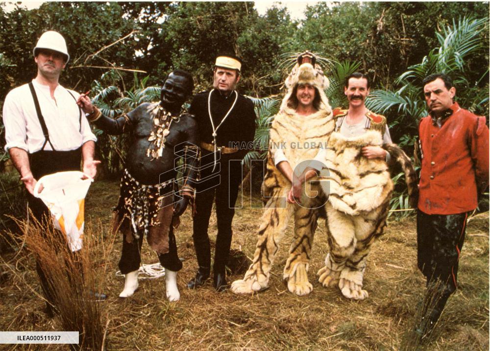 Monty Python's The Meaning of Life (BR1983)  L-R, JOHN CLEES