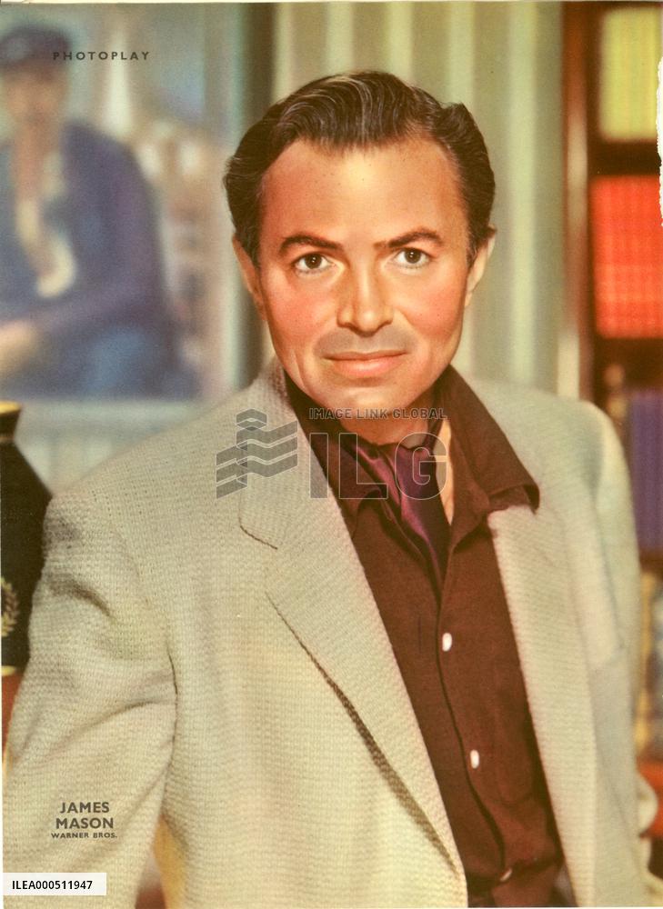 JAMES MASON (PORTRAIT) PICTURE FROM THE RONALD GRANT ARCHIVE