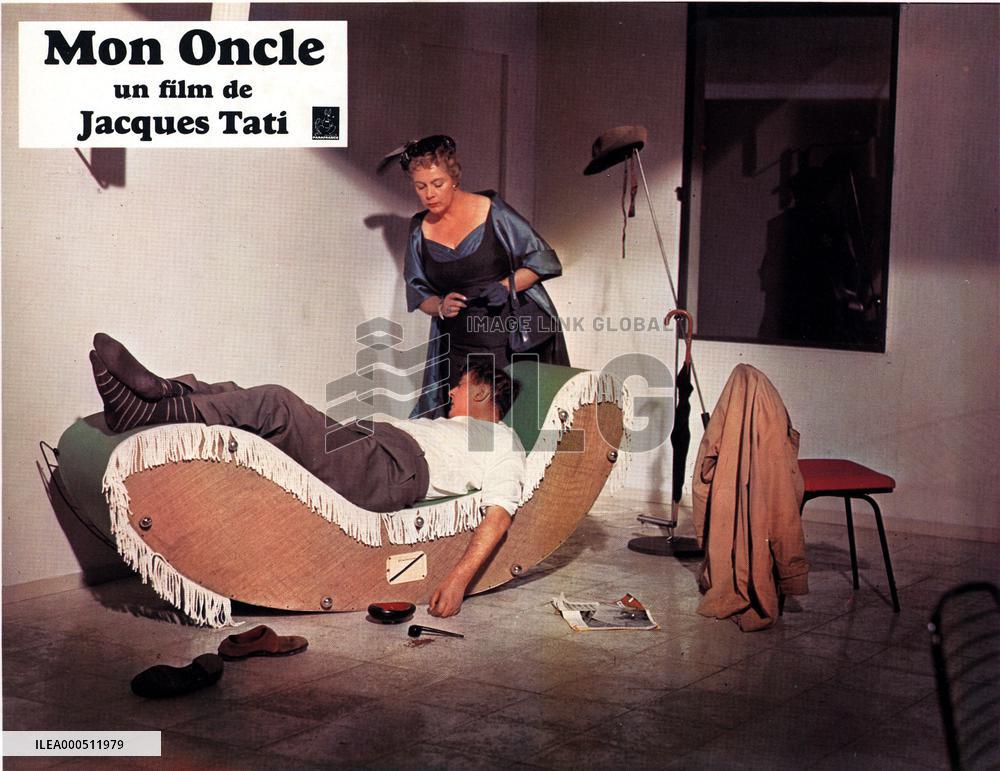 MON ONCLE (FR/IT 1958) JACQUES TATI
