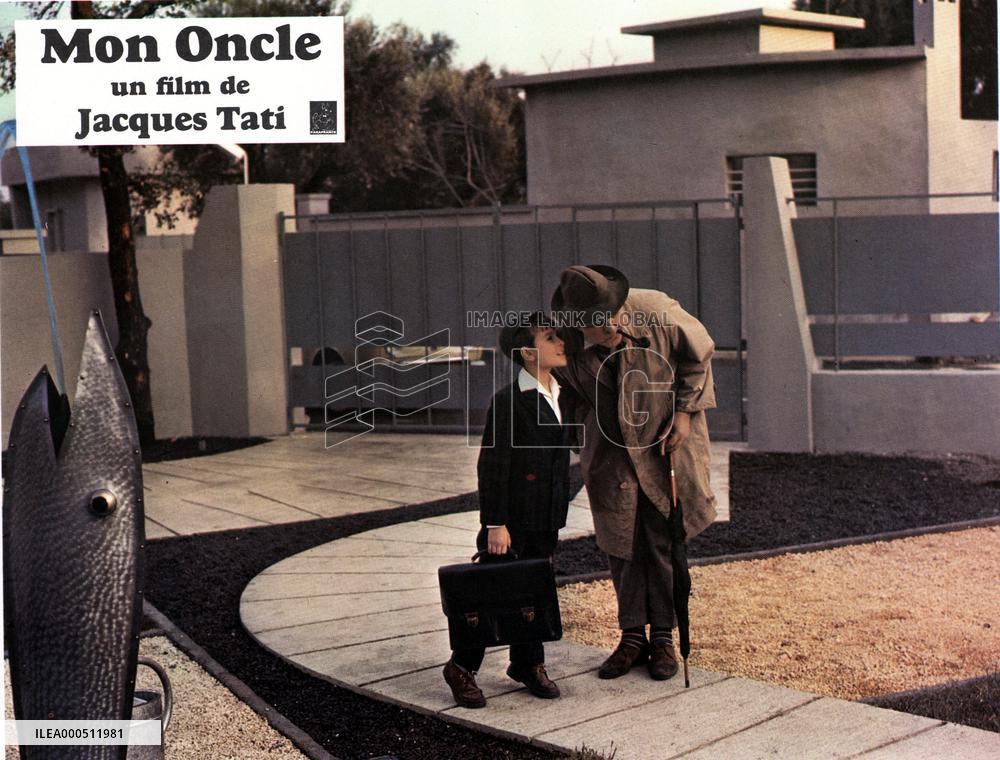 MON ONCLE (FR/IT 1958) JACQUES TATI, right